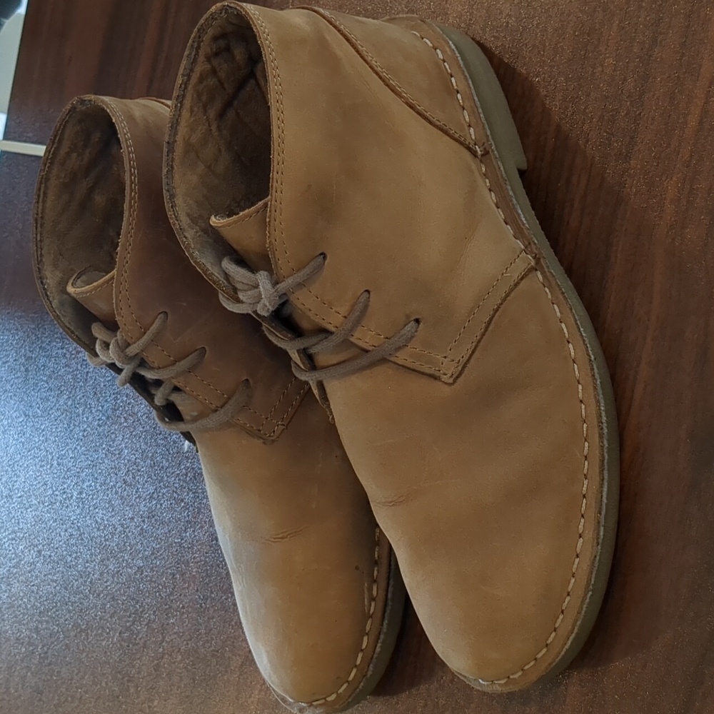 Dockers leather chukka boots
